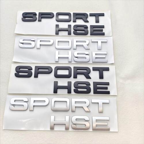 路虎SPORT字母车标贴适用于多款