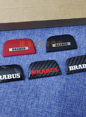 奔驰w464 G级方向盘标志 G400 G450d G500 G63 巴博斯方向盘车标