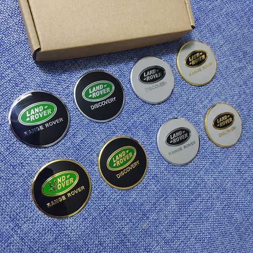 路虎内饰改装车标中控排挡旋钮盖