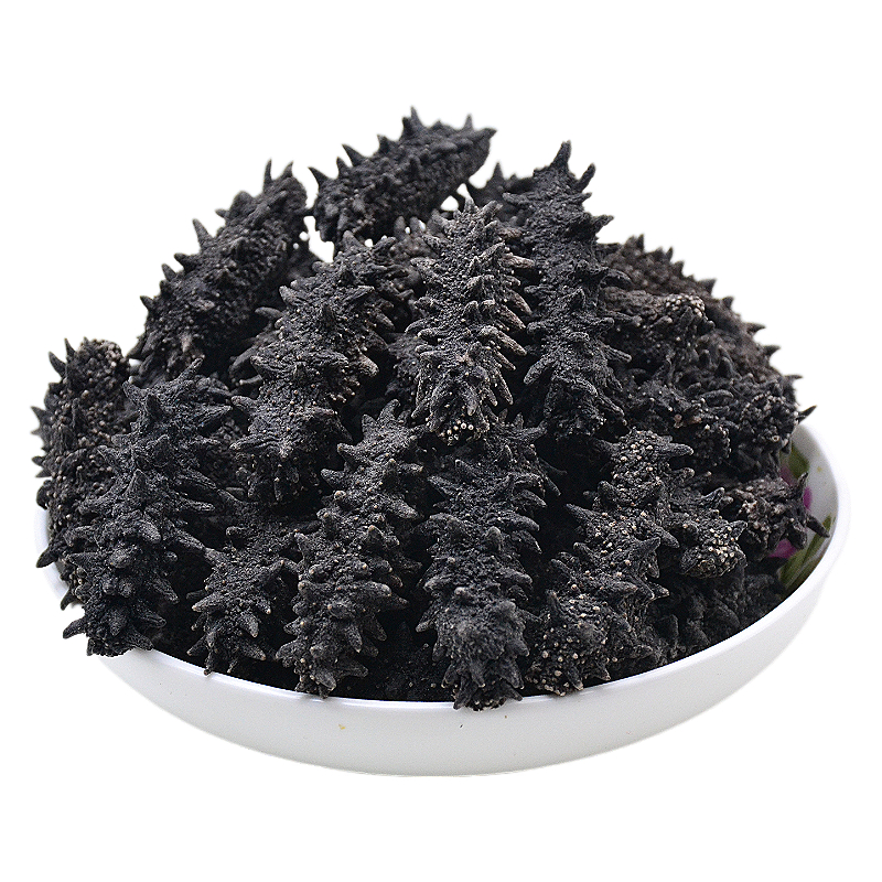 俄罗斯野生二红足干海参