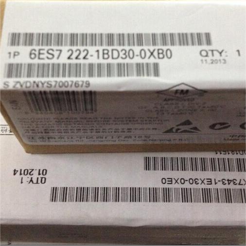西门子6ES7222-1BD30-0XB0模块