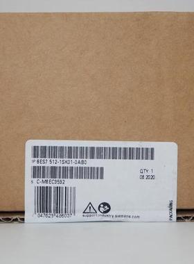 西门子 FCPU 6ES7512-1SK00-0AB0 全新原装正品  PLC模块