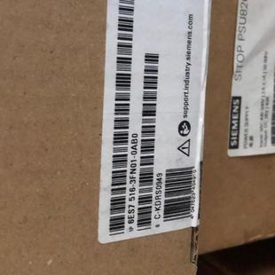 6ES7516 中央处理器 3FN01 全新原装 PLC模块 0AB0 西门子