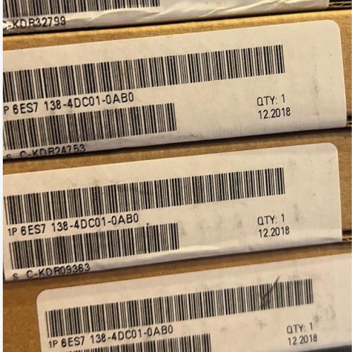 西门子6ES7138-4DC01-0AB0模块