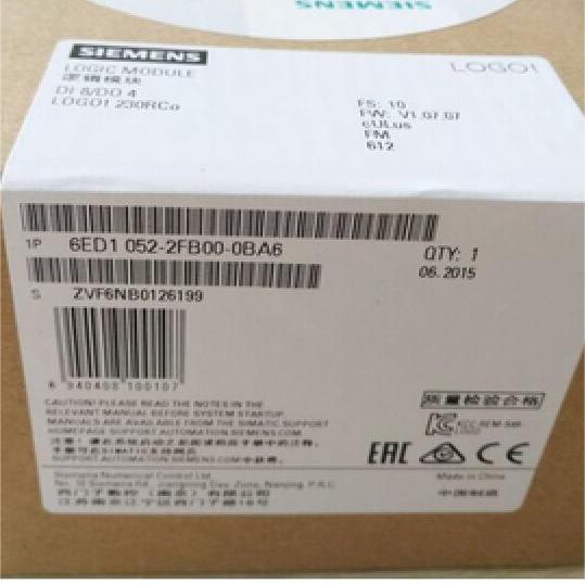 模块西门子6ED1052-1CC01-0BA6