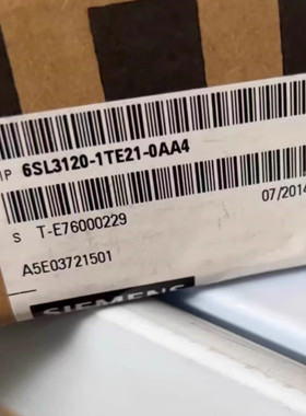 西门子 6SL3120-1TE21-0AA4 全新原装正品