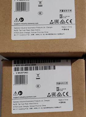 SM1231 热电阻模块 ，6ES7231-5PF32-0XB0 全新原装正品 PLC模块