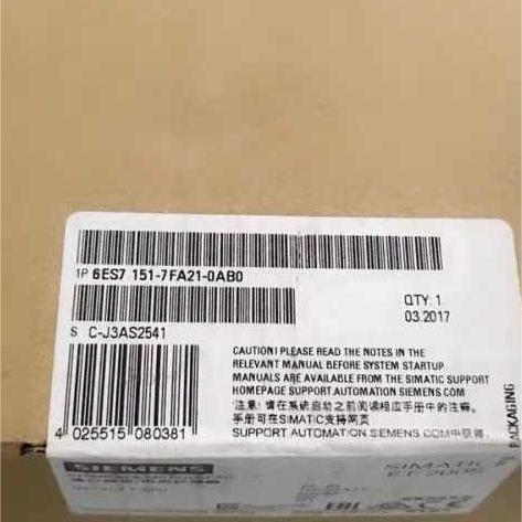 西门子6ES7151-7FA21-0AB0模块