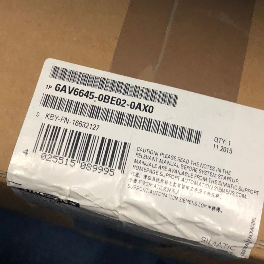 西门子6AV6645-0BE02-0AX0模块