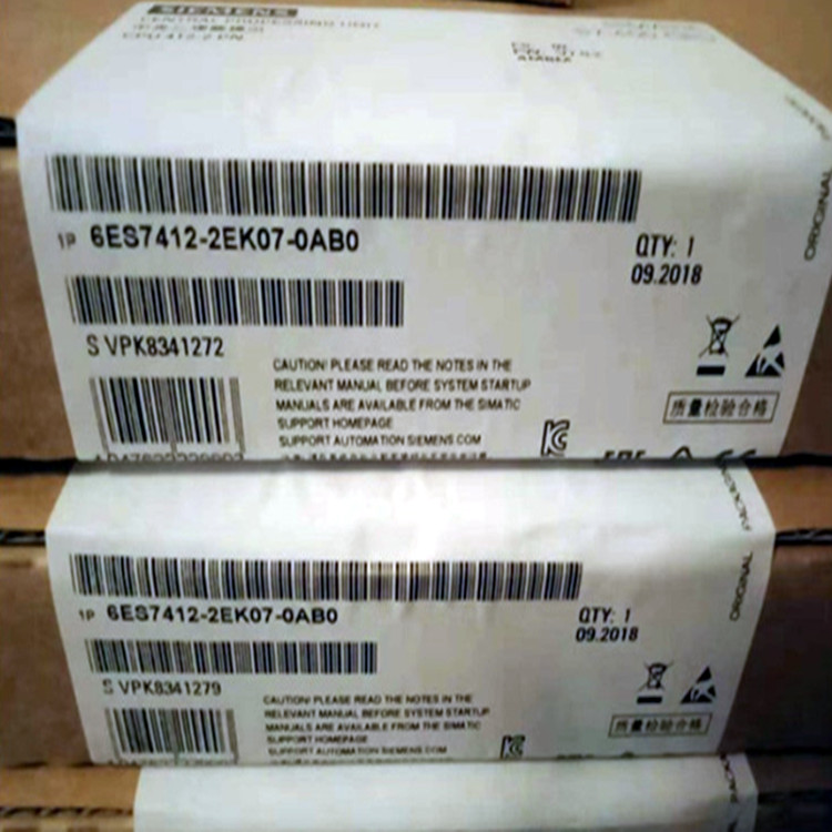 西门子6ES7412-2EK07-0AB0模块