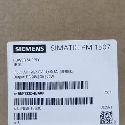 西门子6EP1332-4BA00电源