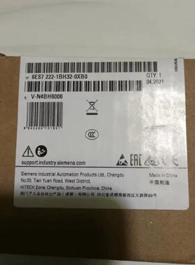 西门子 数字量输出模块, 6ES7222-1BH32-0XB0 全新原装正品