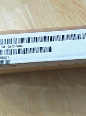 西门子 模拟量输入/输出模块 6ES7534-7QE00-0AB0 全新原装正品