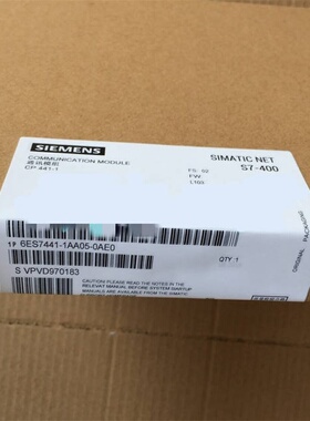 西门子 CP 441-1通讯模块，6ES7441-1AA05-0AE0 全新原装正品