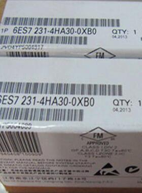 西门子PLC模块 6ES7231-4HA30-0XB0 全新原装正品