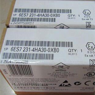 正品 西门子PLC模块 全新原装 0XB0 6ES7231 4HA30