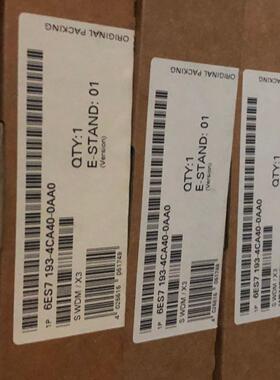 西门子 端子模块  6ES7193-4CA40-0AA0 全新原装正品