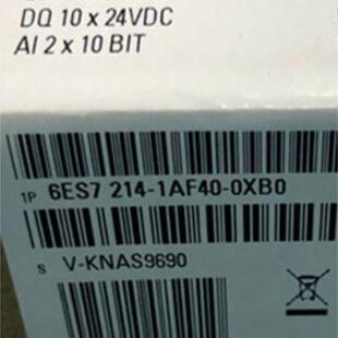 西门子 FCPU 6ES7214-1AF40-0XB0 全新原装正品 PLC模块