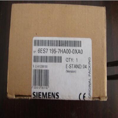 西门子6ES7195-7HA00-0XA0模块