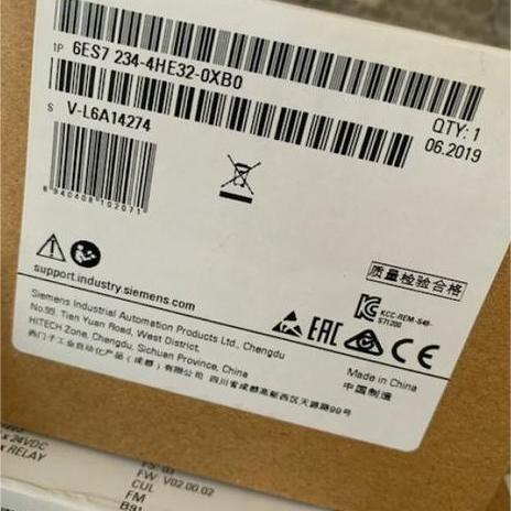 西门子6ES7234-4HE32-0XB0模块