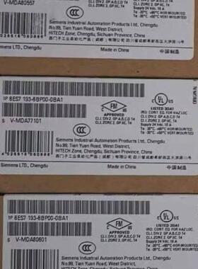 西门子 -6ES7193-6BP40-0BA1 全新原装正品 PLC模块