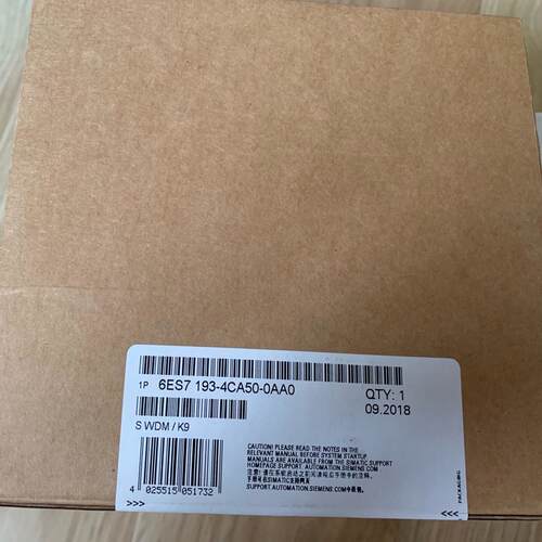 西门子6ES7193-4CA50-0AA0模块