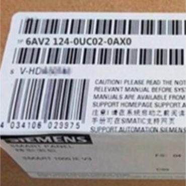西门子 精智面板 6AV2124-0UC02-0AX0 全新原装正品 PLC模块