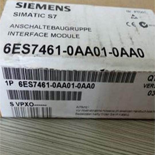 西门子6ES7461-0AA01-0AA0模块