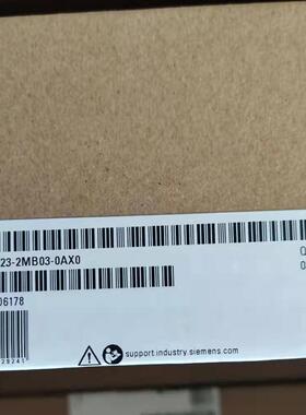 西门子PLC模块 6AV2123-2MB03-0AX0 全新原装正品