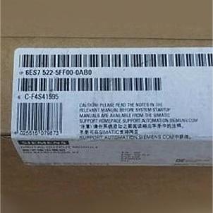 西门子6ES7522-5FF00-0AB0模块