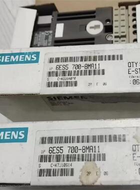 西门子 6ES5700-8MA11 全新原装正品 总线模块