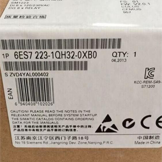 西门子6ES7223-1QH32-0XB0模块