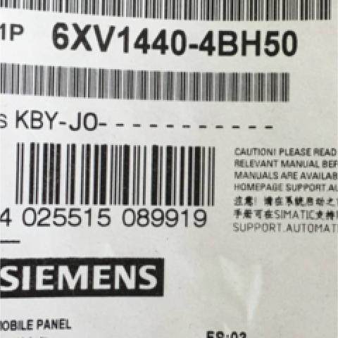 西门子6XV1440-4BH50模块