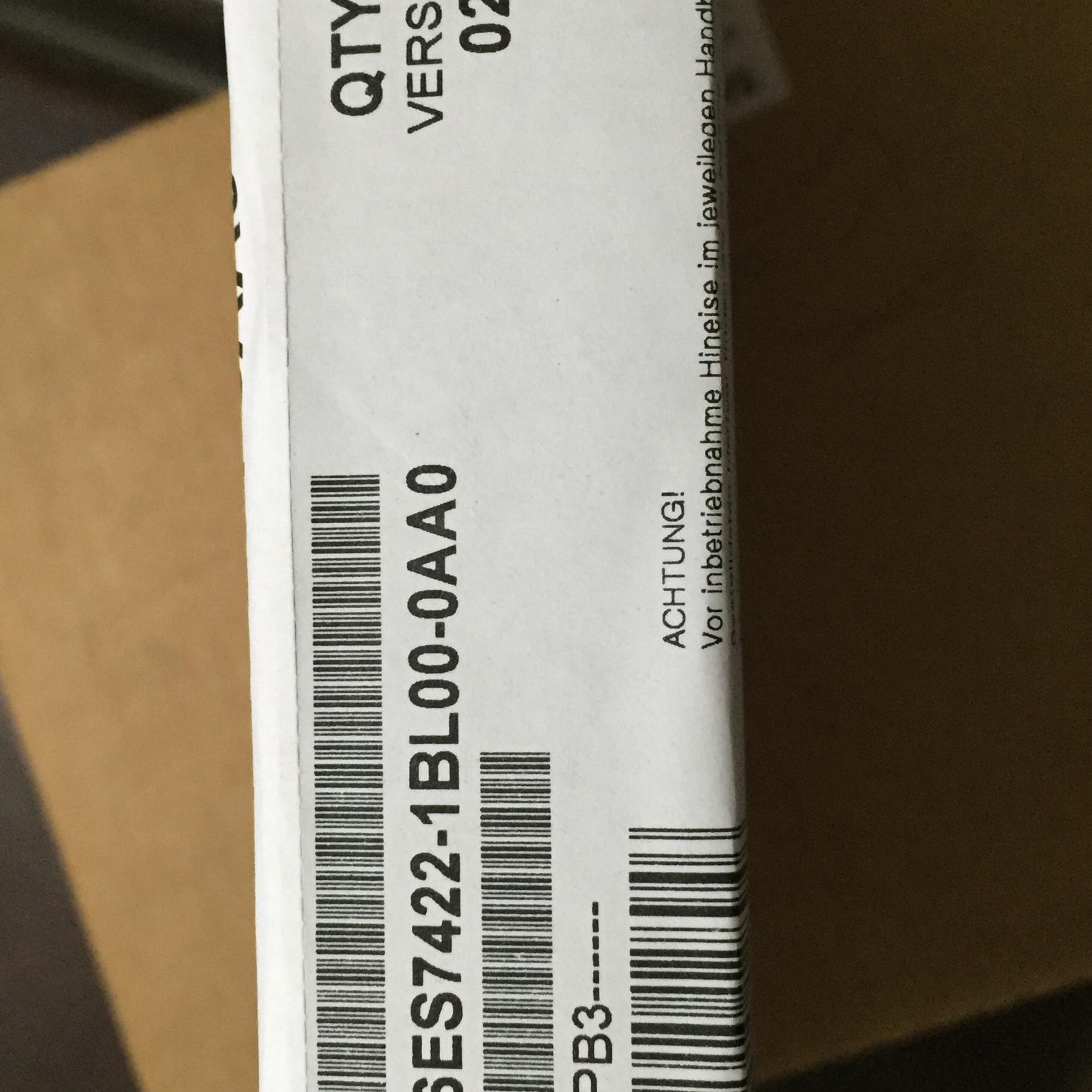 西门子6ES7422-1BL00-0AA0模块