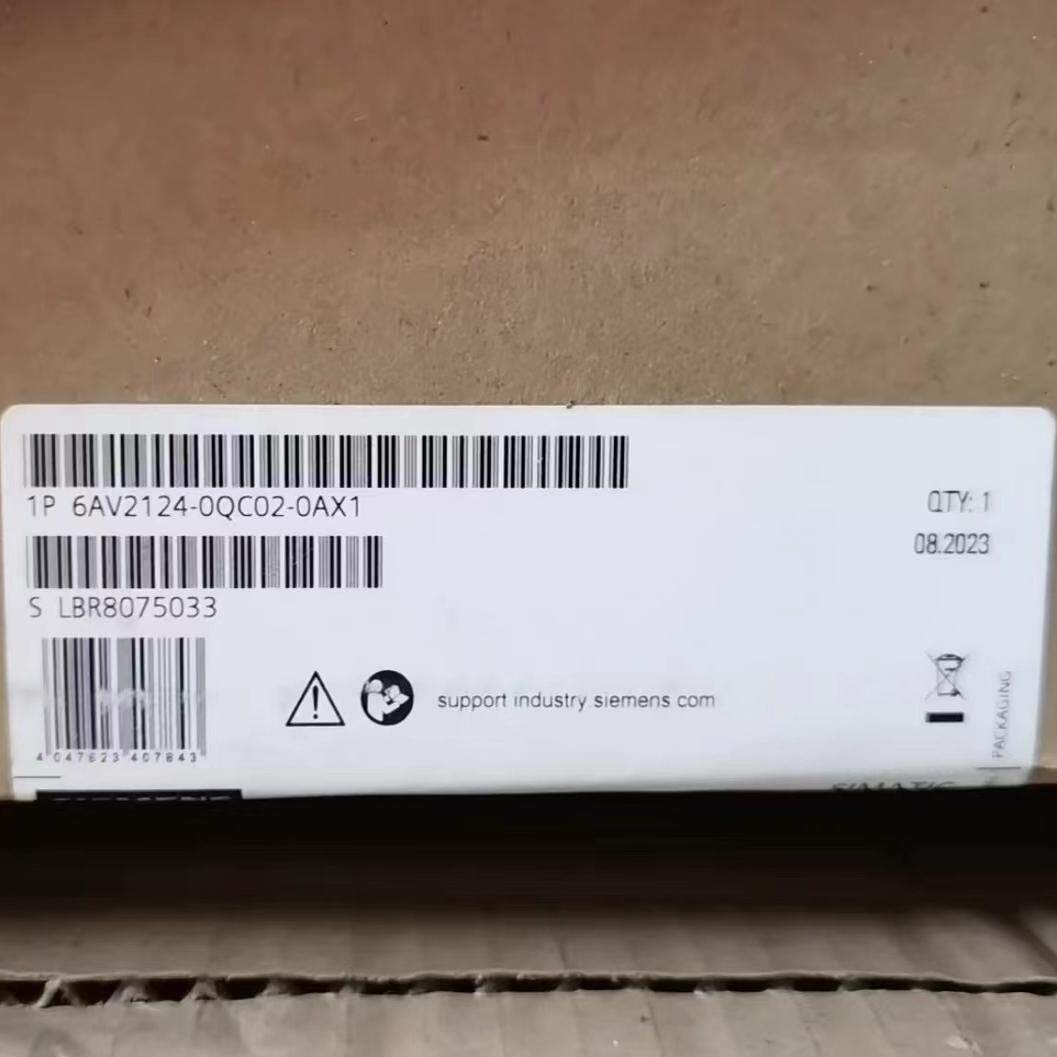 西门子 精智面板 6AV2124-0QC02-0AX0  全新原装正品