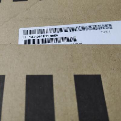 西门子6SL3120-1TE23-0AD0模块