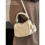 Небольшая небольшая сумка, сумка через плечо, демисезонная портативная сумка на одно плечо, барсетка, коллекция 2023