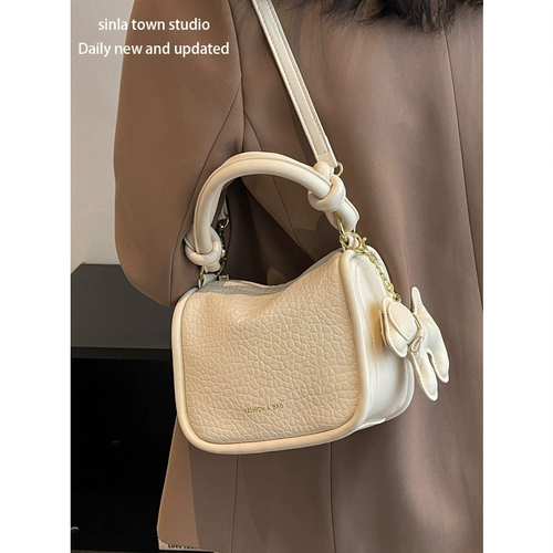 Небольшая небольшая сумка, сумка через плечо, демисезонная портативная сумка на одно плечо, барсетка, коллекция 2023