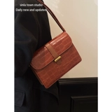 Сумка через плечо, универсальная сумка на одно плечо, изысканный стиль, в западном стиле, коллекция 2023, популярно в интернете