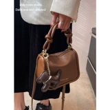 Небольшая небольшая сумка, сумка через плечо, демисезонная портативная сумка на одно плечо, барсетка, коллекция 2023