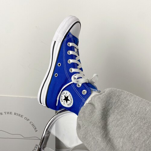 Converse 164934C CT All Star Hi Trainer In Royal Blue For Women – 4feetshoes
