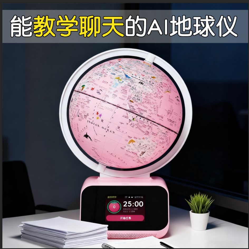男孩生日礼物女孩子儿童9十6岁12小学生78实用高端10AI地球仪玩具