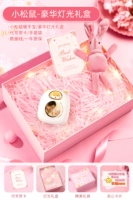 Умная белая грелка для рук, легкая подарочная коробка, открытка, «сделай сам»