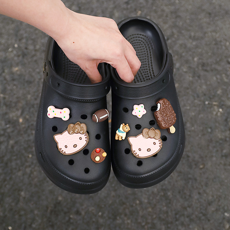 crocs洞洞鞋配饰小众可爱鞋扣
