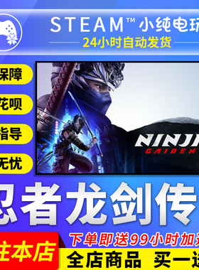 Steam正版 忍者龙剑传4 国区礼物激活cdk NINJA GAIDEN 4 忍龙4