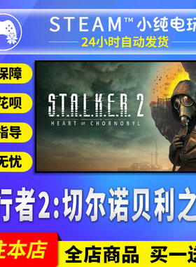 Steam正版 潜行者2切尔诺贝利之心 国区礼物激活码cdk 潜行者2