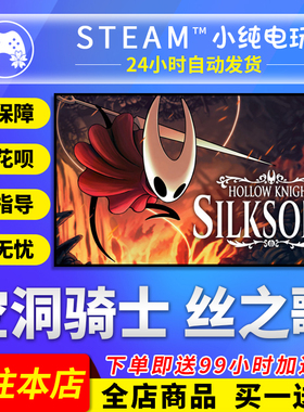Steam正版空洞骑士丝之歌国区礼物激活码cdk丝之歌steam空洞骑士2