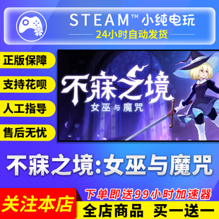 Steam正版 女巫与魔咒 国区礼物激活码 cdk 不寐之境