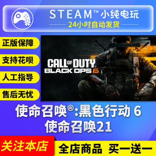 steam正版 使命召唤21COD21使命召唤黑色行动6国区礼物cdk激活码
