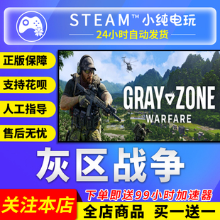 Steam正版 国区礼物激活码 cdk GrayZonWarfare 灰区战争